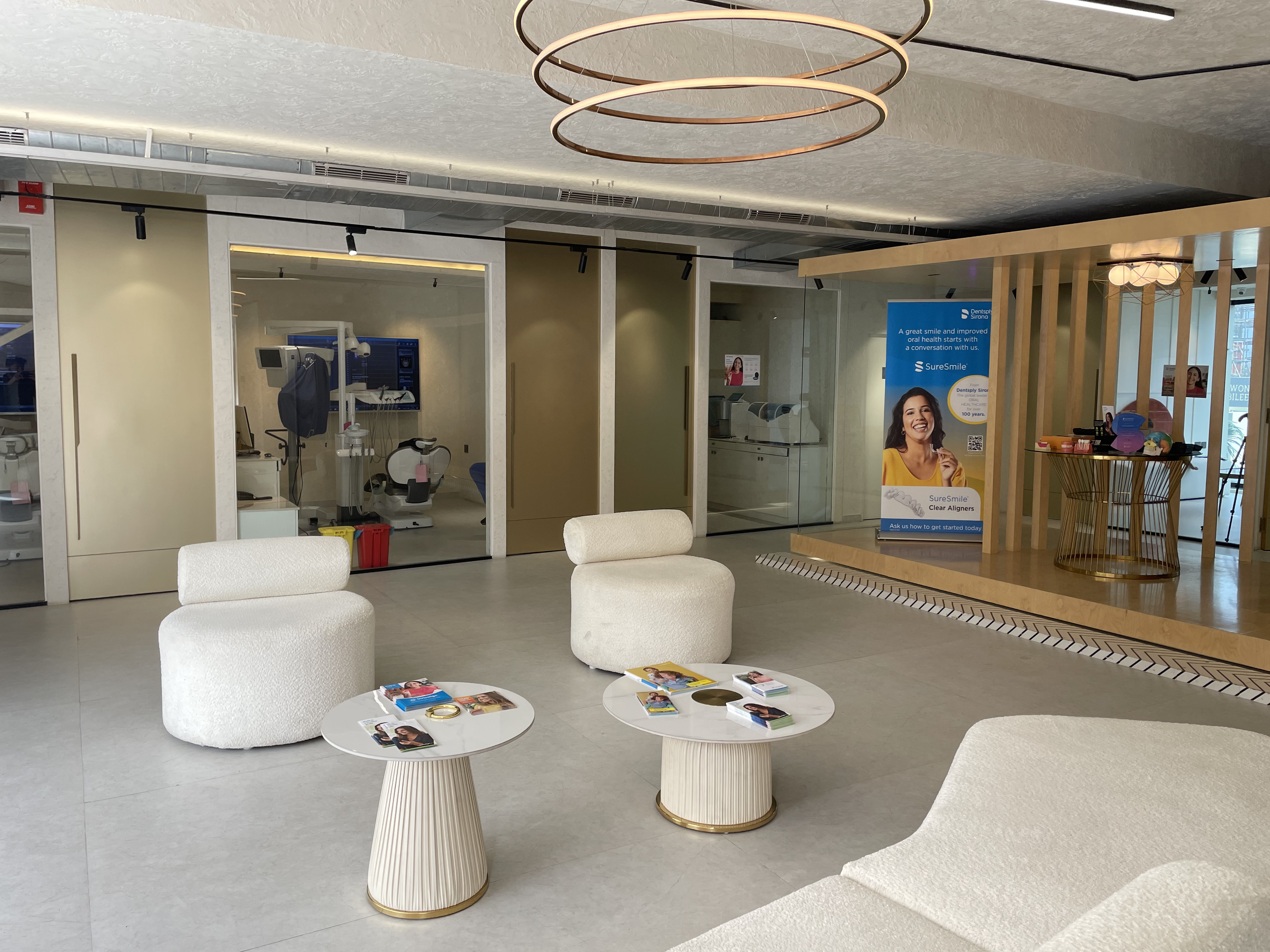 Dental clinic background