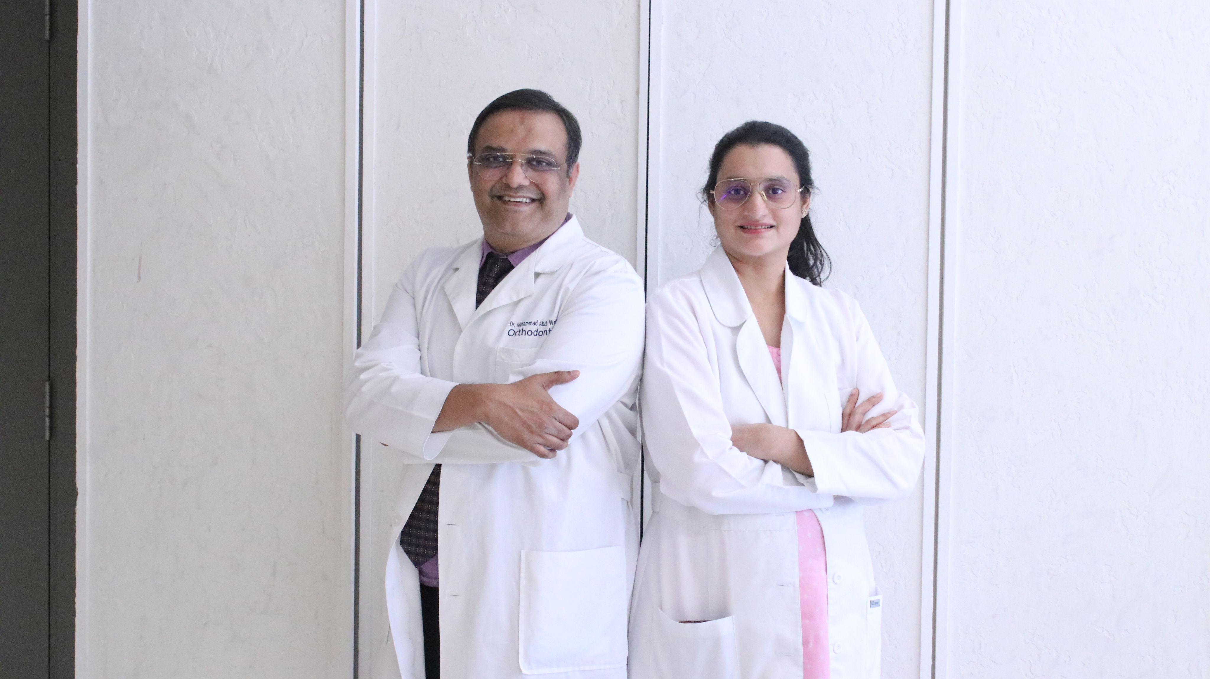 Dr. Wahab and Dr. Sumaiya